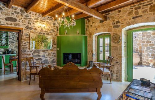 Aggel's House - stone house - private pool - courtyard - countryside views - Foto 14