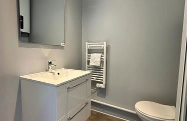 Studio 63 Rénové et Équipé - Nancy Brabois proche CHRU,CESI,FAC - Foto 15