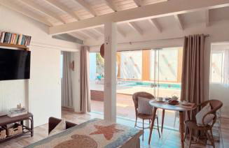 Casa com piscina em frente à Praia do Santinho - Foto 18