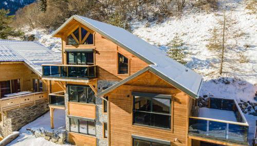 Chalet Lumière - LaGodille Prestige - 16 personnes - Pra Loup - Foto 2