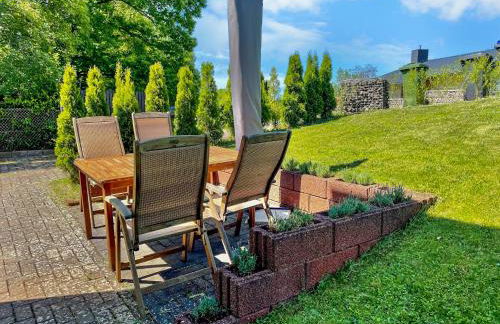 Kleine Auszeit Ferienwohnung Vakantiewoning nähe Bosenbergklinik mit Parkplatz, Haustiere willkommen - Foto 38