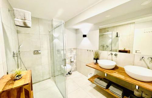 Schöne Ferienwohnungen teilweise mit Dachterrasse im Herzen von Itzehoe - Foto 57