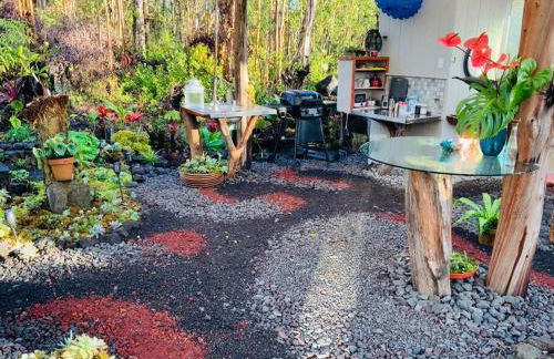 Exotic Garden cottage at amazing volcano fissure - Foto 66