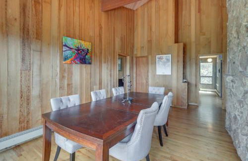 Panoramic Mountain-View Retreat with Hot Tub and Deck! - Foto 4