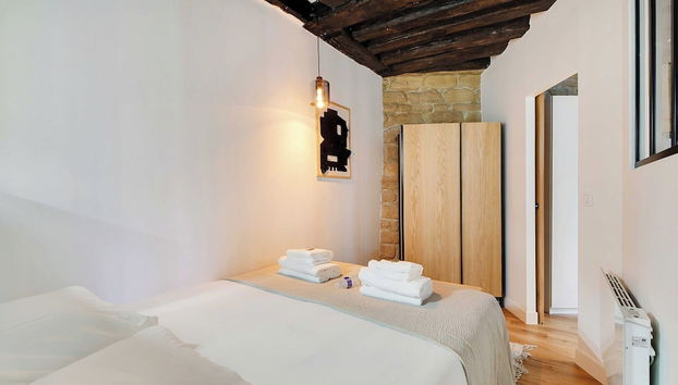 Peaceful Apartment - 1br/4p - Roquette/bastille - Foto 2, Habitación