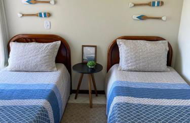 Dois quartos com ar a 190 m de praia Paradisíaca - Foto 20