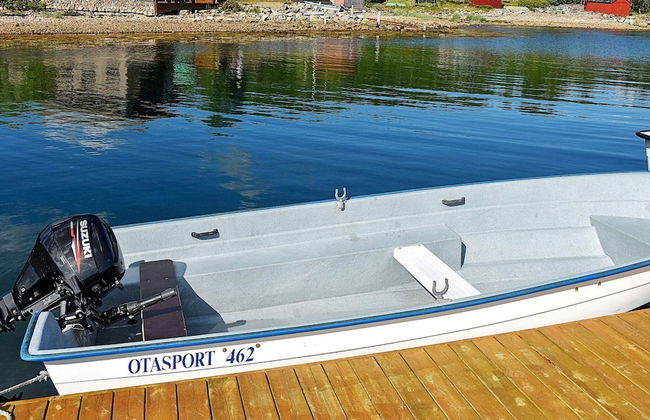 6 Person Holiday Home in Eidsvag - Foto 27