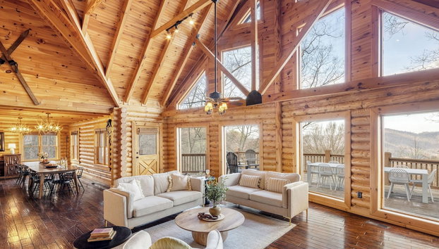 Leyland by Avantstay Cabin Mansion w/ Views - Foto 5, Interior