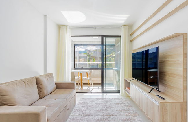 ON03 Apto 1 Quarto 200m Praia de Ondina - Foto 9