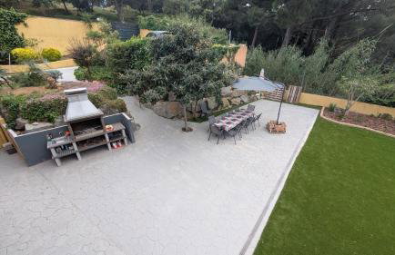 Can Pedracastell -pool and garden near BCN - Foto 8