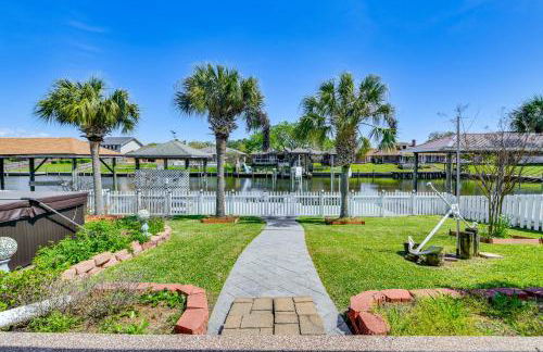 Boat Dock and Lift Waterfront Getaway in Slidell! - Foto 26