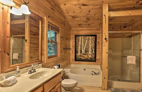 Cherry Lake Lodge with Hot Tub, Fire Pit and Game Room - Foto 19