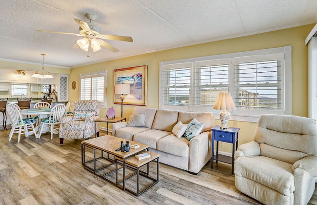 Ocean and Amelia Island View Condo with Oceanside Pool Access by RedAwning - Foto 14