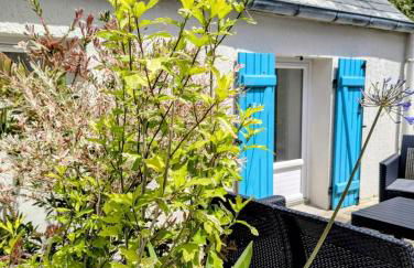 Gite Ker Domi 3 personnes-Plages et GR34 à pied Plouguerneau - Foto 12