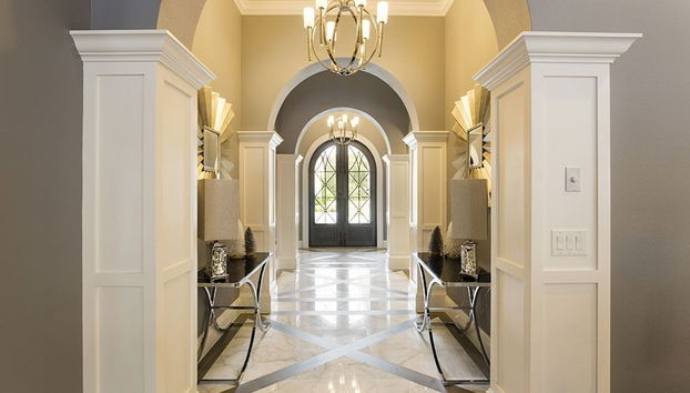 Entrada (vista interior)