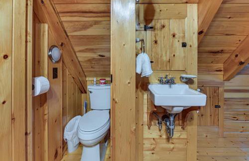 Beautiful Wood Cabin in Red River Gorge - Foto 16