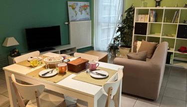 2 bedrooms, air conditioning, garage, metro - Foto 5