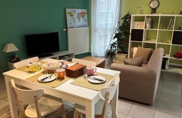 2 bedrooms, air conditioning, garage, metro - Foto 5