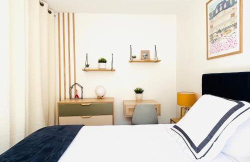 MyJolieParisHome - King size beds, 2 bathrooms, free parking - Photo 2