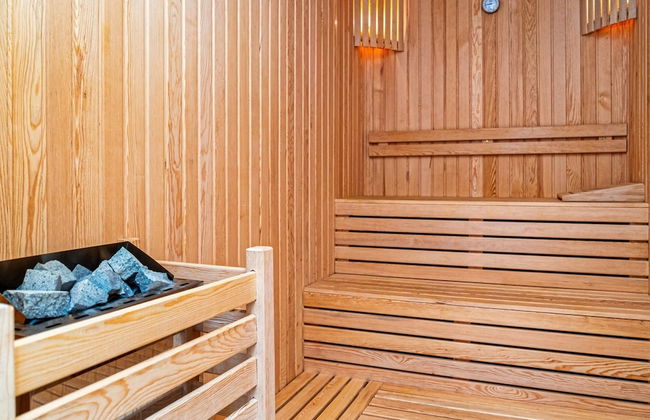 Lux Villa w Balcony Pool Sauna Garden in Antalya - Foto 47