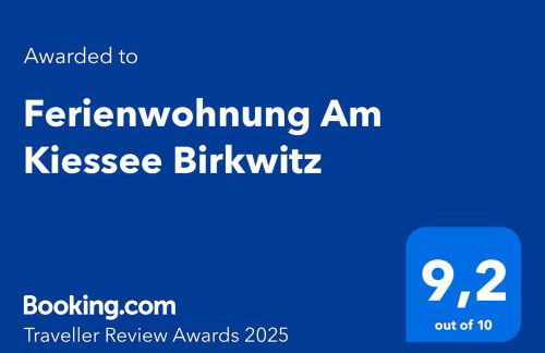 Ferienwohnung Am Kiessee Birkwitz - Foto 17