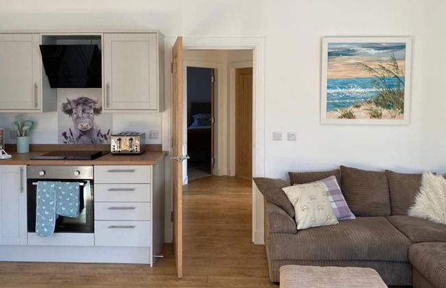 Inviting 2-bed Barn With hot tub Near Muirkirk - Foto 16