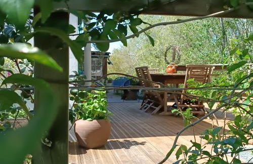 GÎTE AZKENDANTZA capacité 2 à 4 PERS ou 5 à 6 PERS supplément CARAVANE INSOLITE - Foto 7