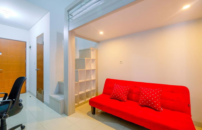 Comfortable and Cozy Living Studio Room at Dave Apartment - Foto 8