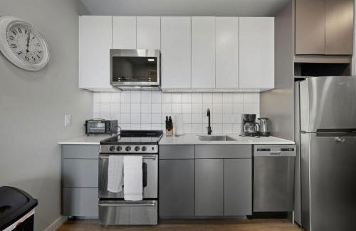 Bright urban studio, fully furnished - Foto 9