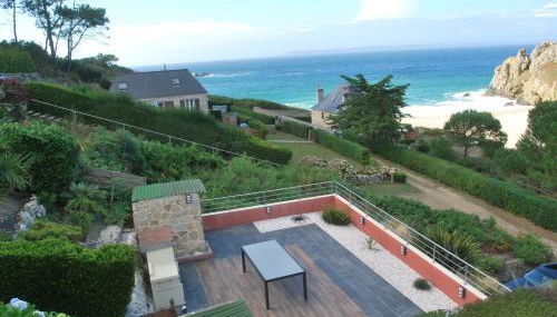 Magnifique villa face à la plage de Pors Peron - Foto 2