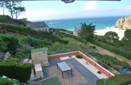 Magnifique villa face à la plage de Pors Peron - Foto 2