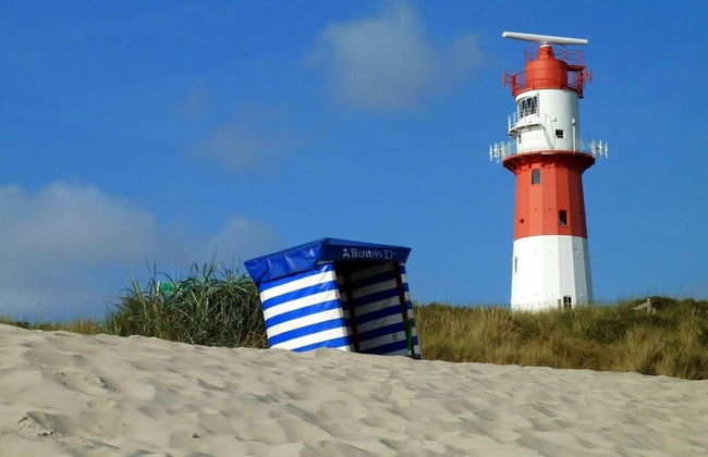 Borkum Ideal 71 A Comfortable Holiday Residence - Foto 43