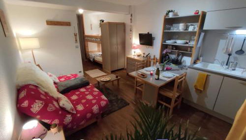 Furnished & independant flat - Brides-les-bains - Thermal spa 50m - Foto 3