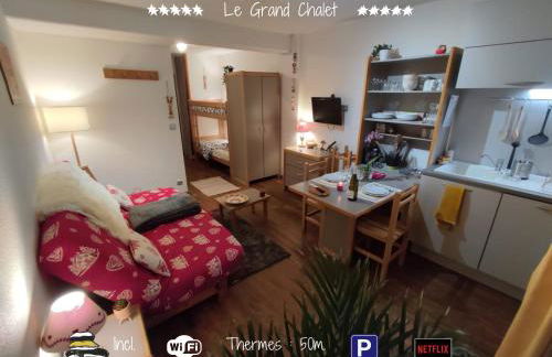 Furnished & independant flat - Brides-les-bains - Thermal spa 50m - Foto 3