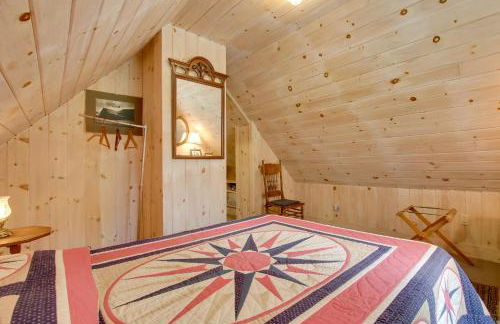 Rustic-Chic Cottage with Yard and Grill - Near Hiking! - Foto 15