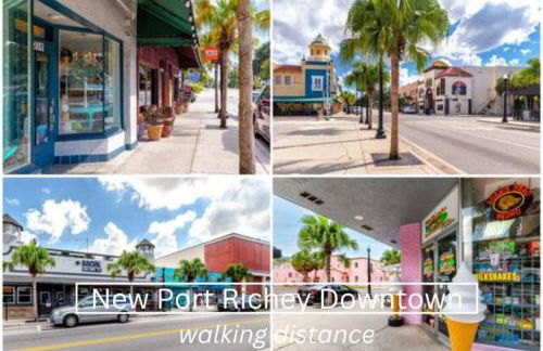 Walk to Downtown - 7min to beach - King bed & Free parking - Foto 62