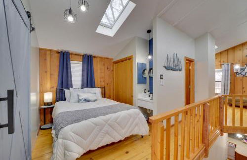 Lake-View Home with Deck and Gas Grill in Bernice! - Foto 22