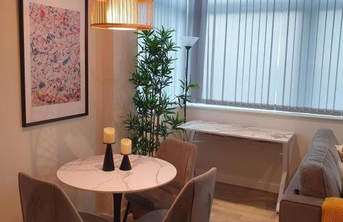 Central Trafford Apartment Free Parking - Foto 15