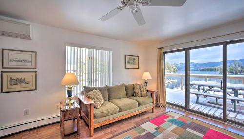 Lake George Getaway with Mountain and Water Views - Foto 5