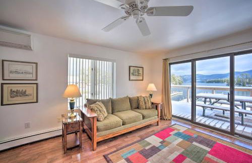 Lake George Getaway with Mountain and Water Views - Foto 5