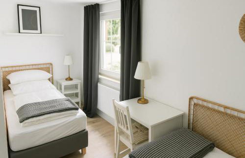 Ferienwohnung Jasmin - Achterwasser Findling - Foto 13