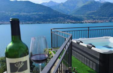 LAGUNA BLU - Villa da sogno con idromassaggio panoramico sul Lago di Como - Foto 59