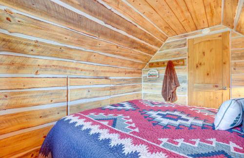 Jemez Springs Cabin with Stunning Mtn Views! - Foto 16