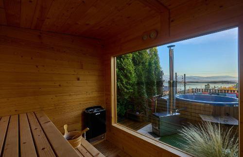 Villa Beskidzka 100 - SAUNA BALIA BASEN Widok na góry i jezioro - Foto 5