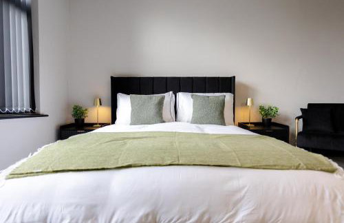 The City Studio Apartments Cardiff City Centre 1BR 10 Min Walk to Centre - Foto 6