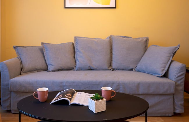 Design 1bdr Apartment Near City Center - Foto 9