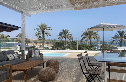 Pasitoblanco Porto Mare 45 Seaview Villa prívate heated pool - Foto 1