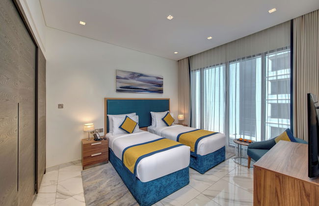 Suha Mina Rashid Hotel Apartments - Foto 37