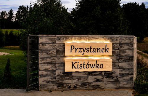 Przystanek Kistówko komfortowe domki z jacuzzi, staw wędkarski, kominek, las, przestrzeń - Foto 80