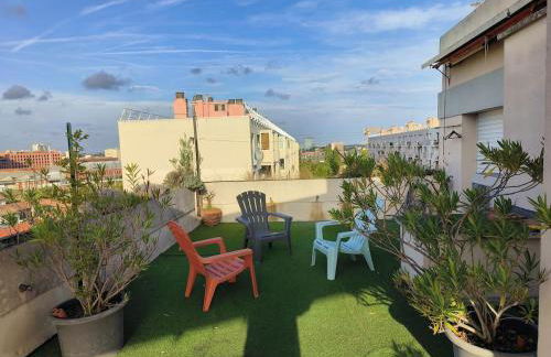 T5 Exceptional! Terrace 60 m2 by station 8 Pers - Foto 7